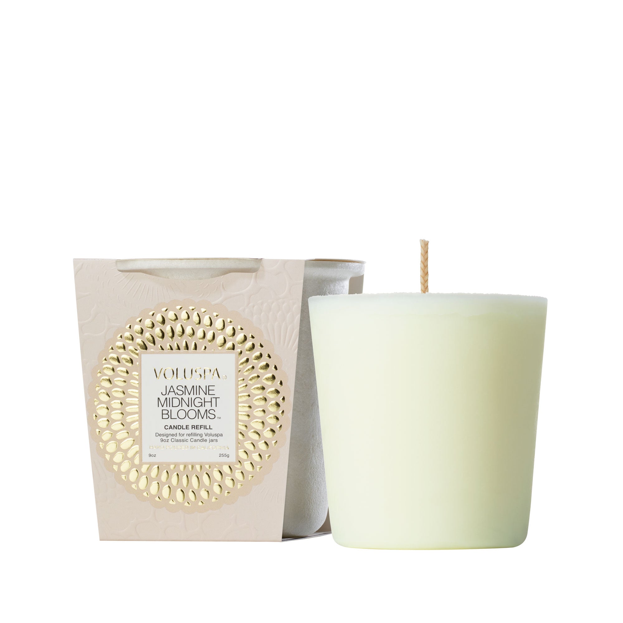 Jasmine Midnight Blooms - Classic Candle Refill