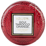 Goji Tarocco Orange - Macaron Candle