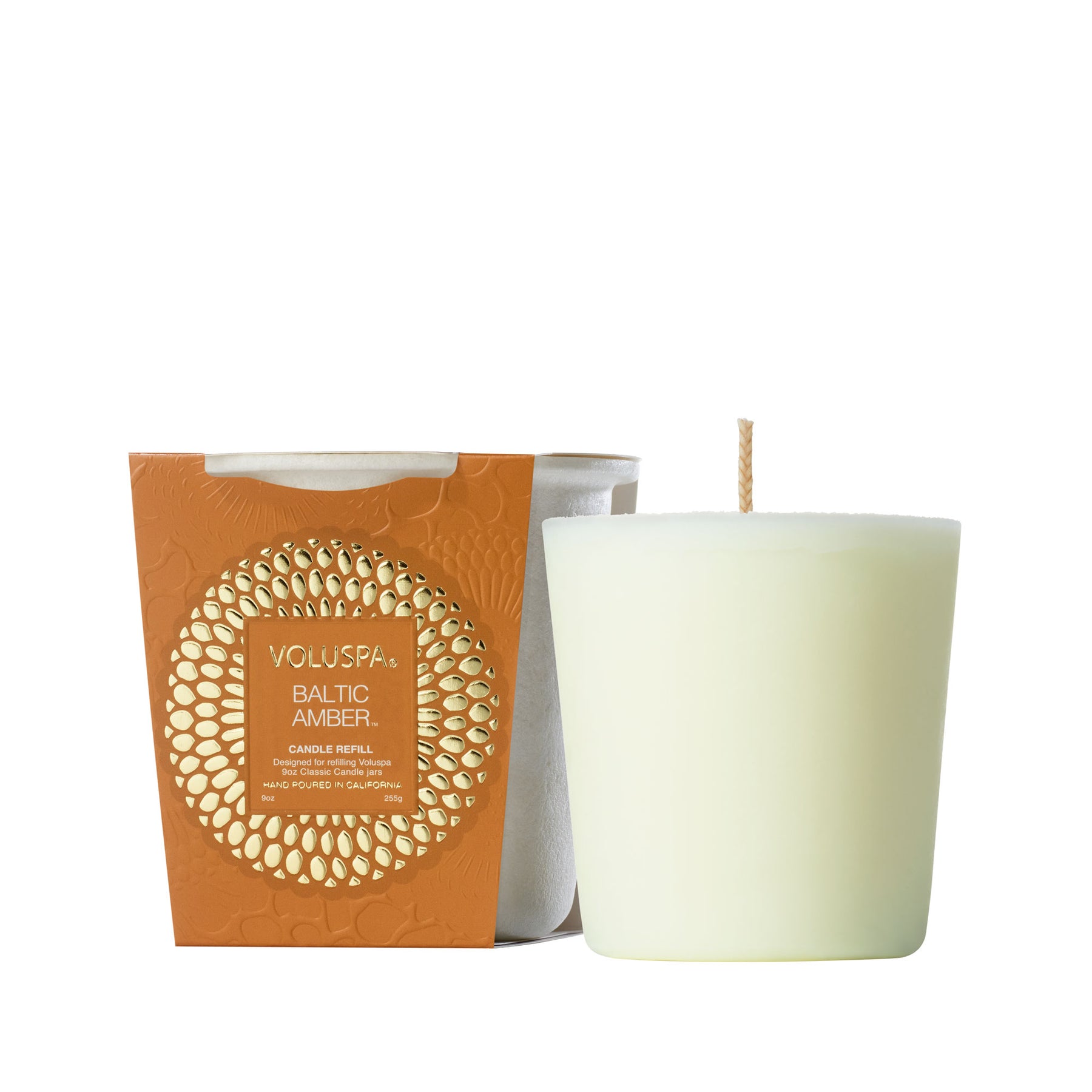 Baltic Amber - Classic Candle Refill