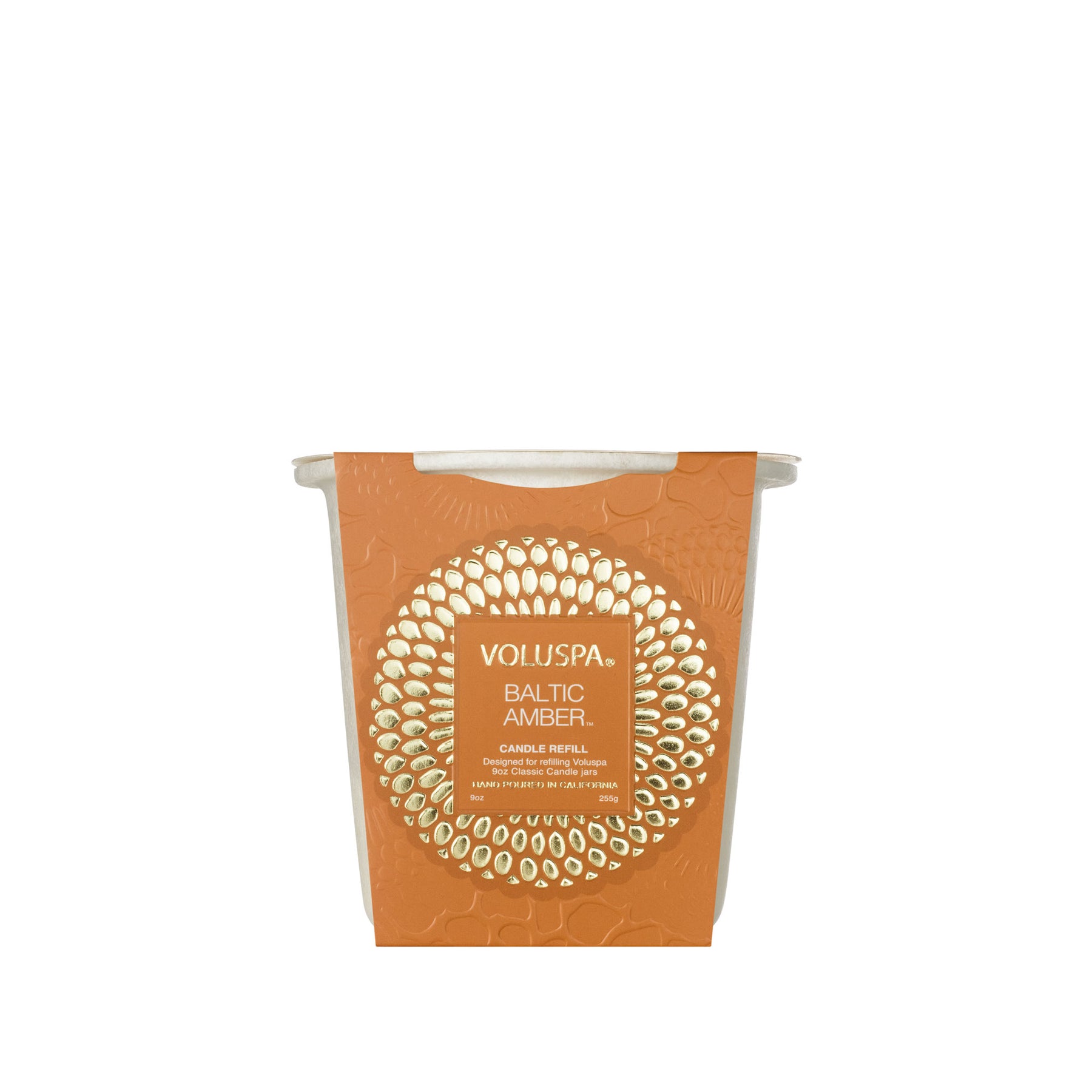 Baltic Amber Classic Candle Refill VOLUSPA