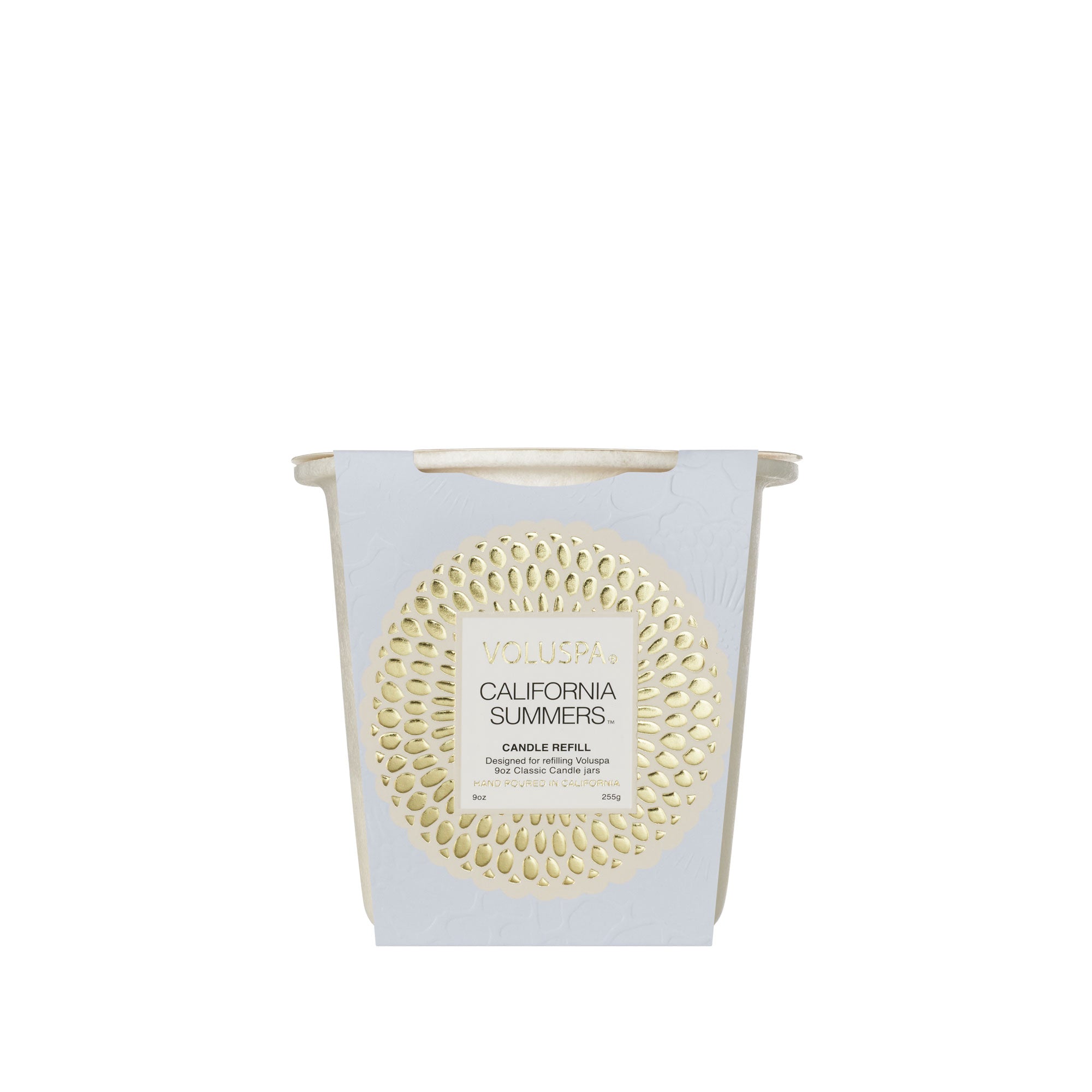 California Summers Classic Candle Refill VOLUSPA