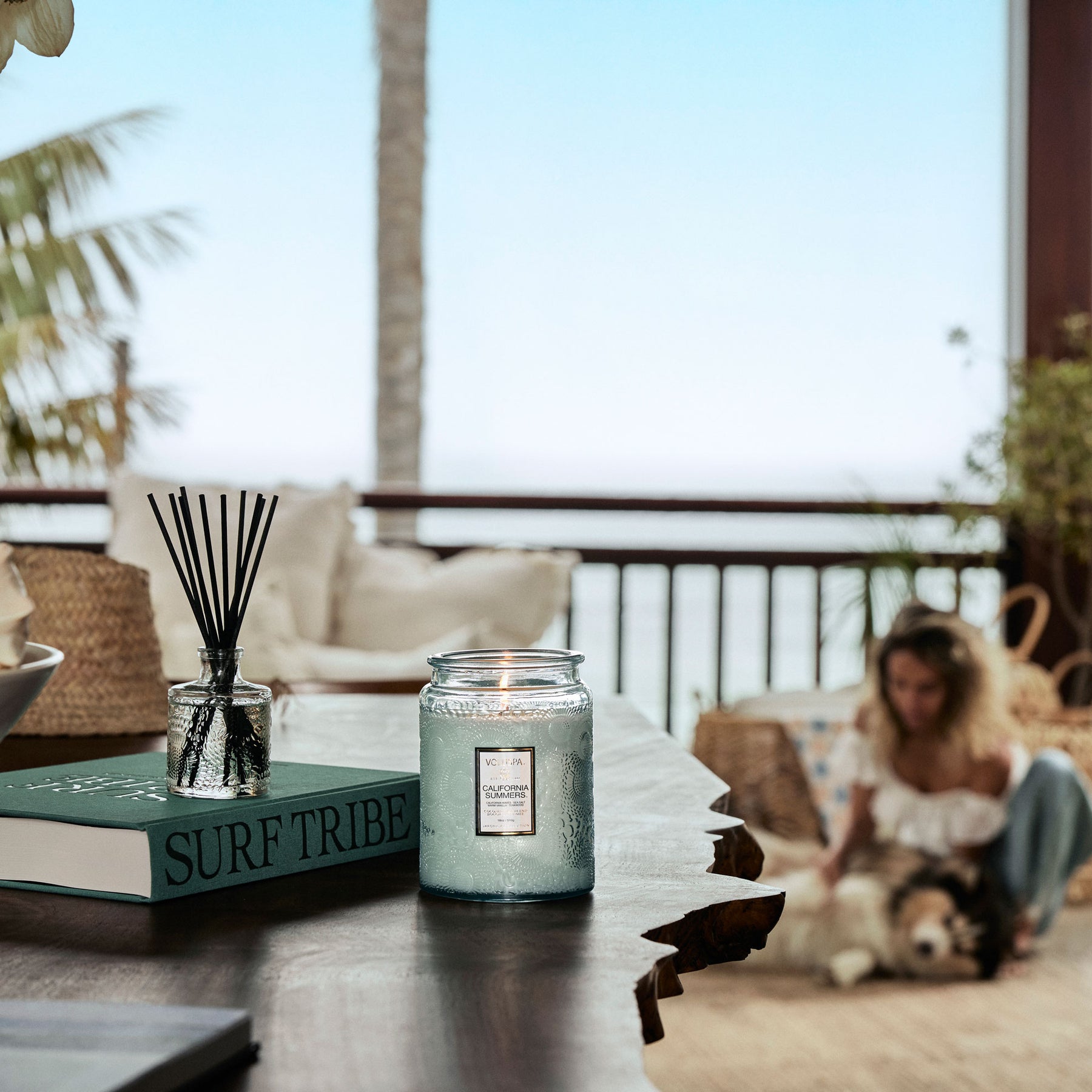 California Summers | Reed Diffuser | VOLUSPA
