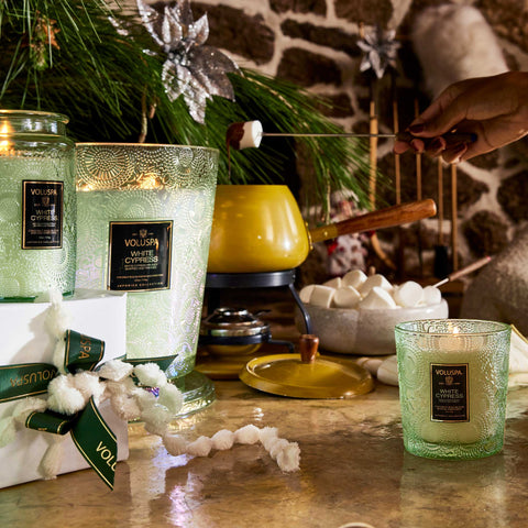 White Cypress - Classic Candle