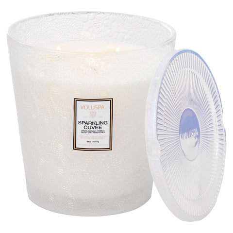 Sparkling Cuvée - 3 Wick Hearth Candle