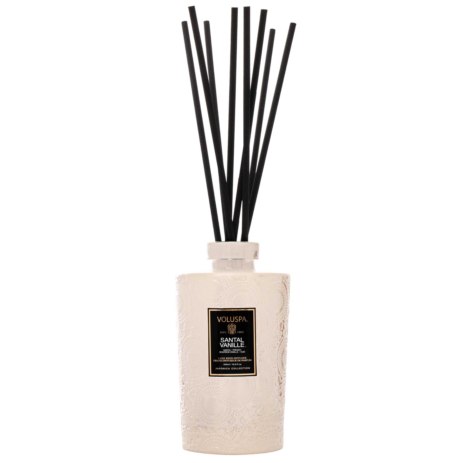 Santal Vanille | Luxe Reed Diffuser | VOLUSPA