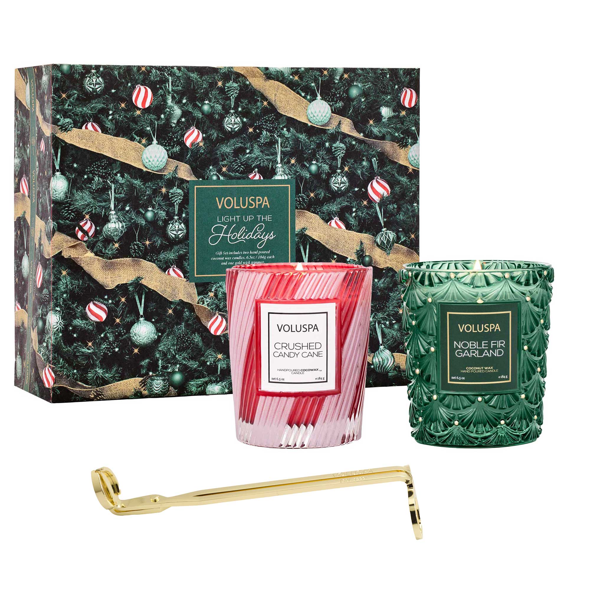 Light Up The Holidays - Classic Candle Gift Set