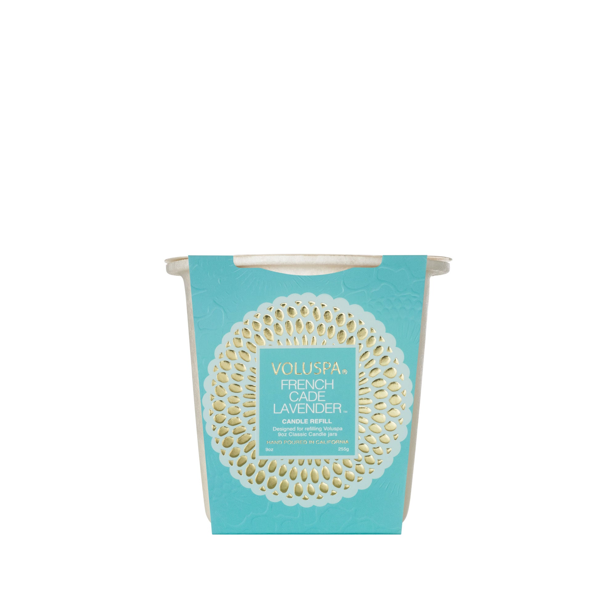 French Cade Lavender Classic Candle Refill VOLUSPA