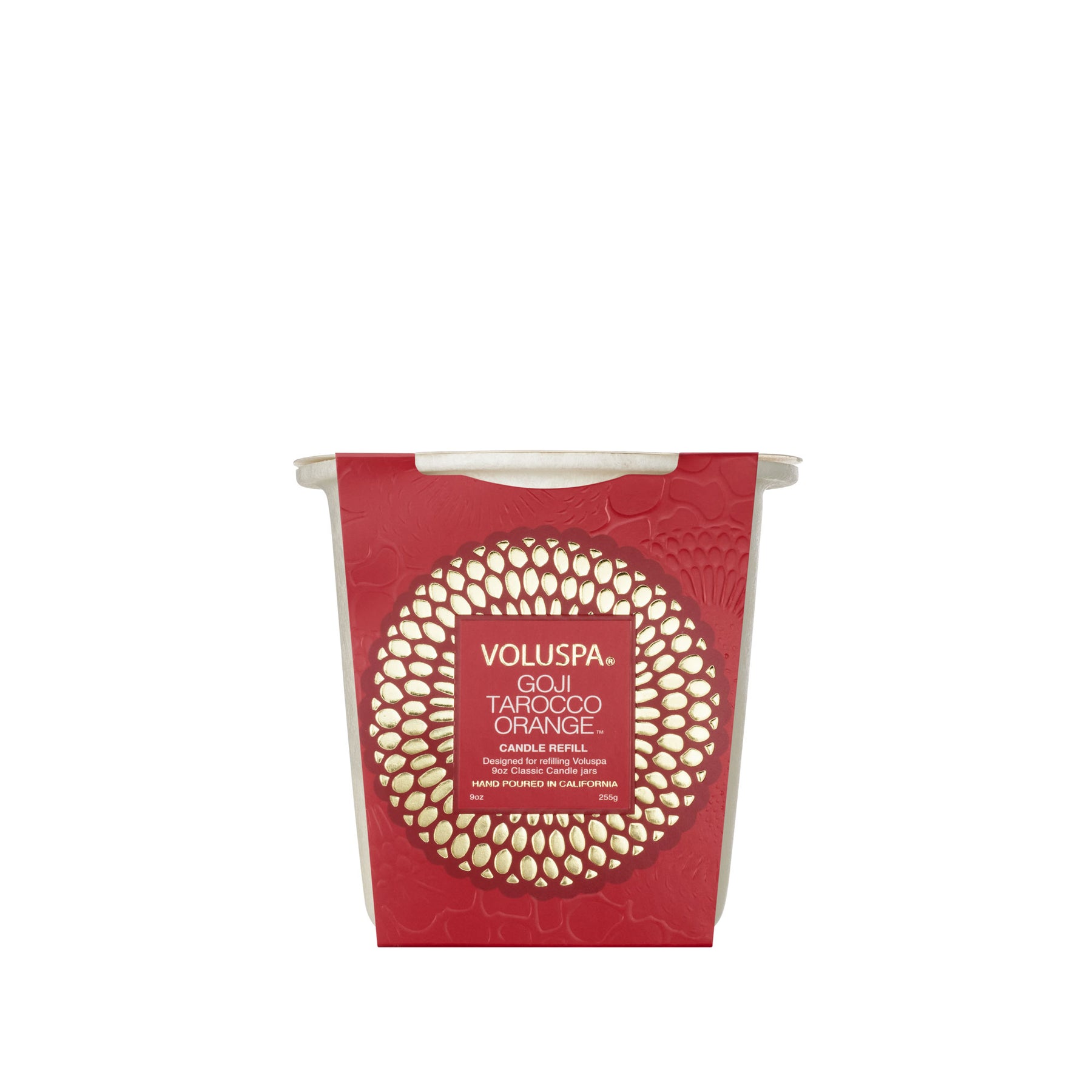 Goji Tarocco Orange Classic Candle Refill VOLUSPA