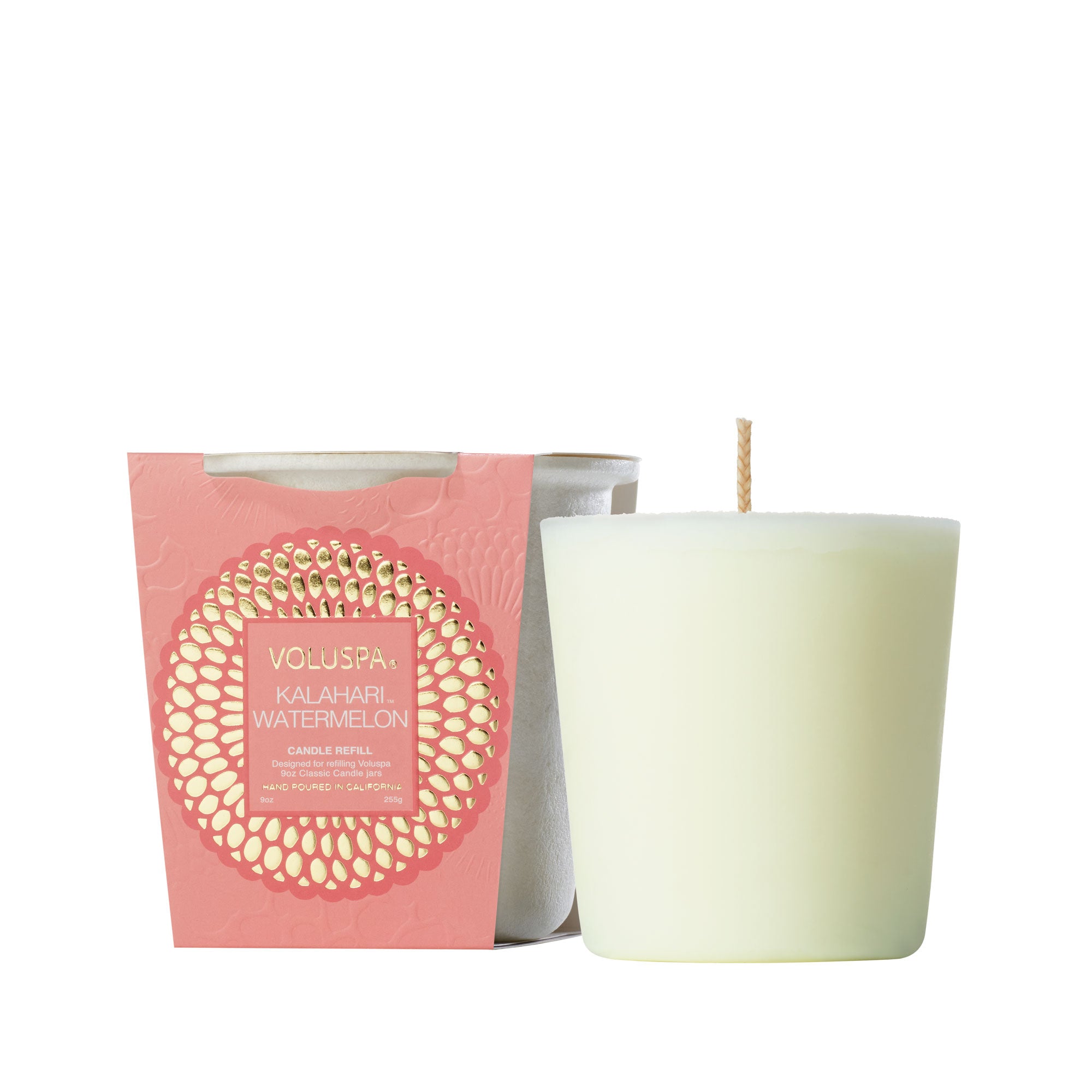 Kalahari Watermelon Classic Candle Refill VOLUSPA
