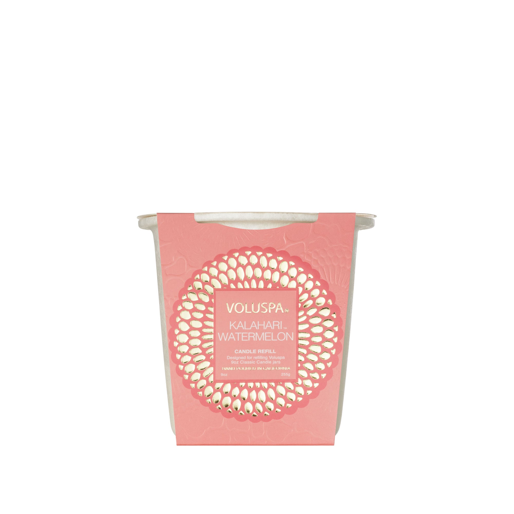 Kalahari Watermelon Classic Candle Refill VOLUSPA