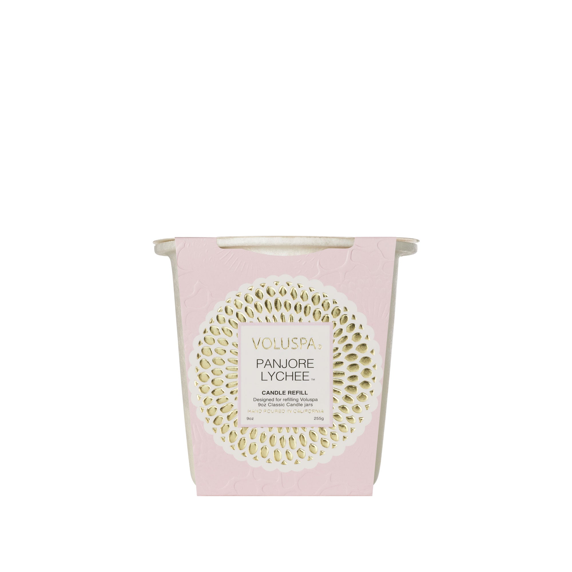 Panjore Lychee Classic Candle Refill VOLUSPA
