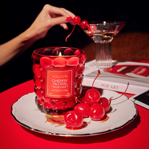 Cherry Gloss - Classic Candle