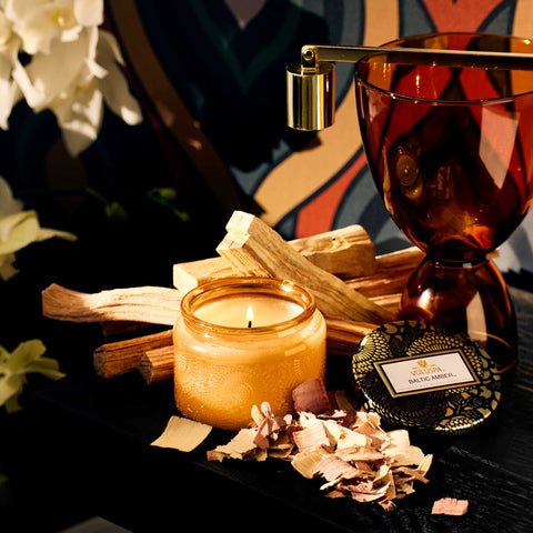 Baltic Amber - Petite Jar Candle