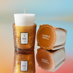 Baltic Amber - Classic Candle Refill