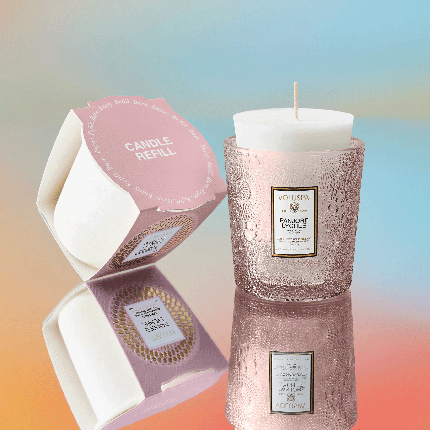 Panjore Lychee - Classic Candle & Refill