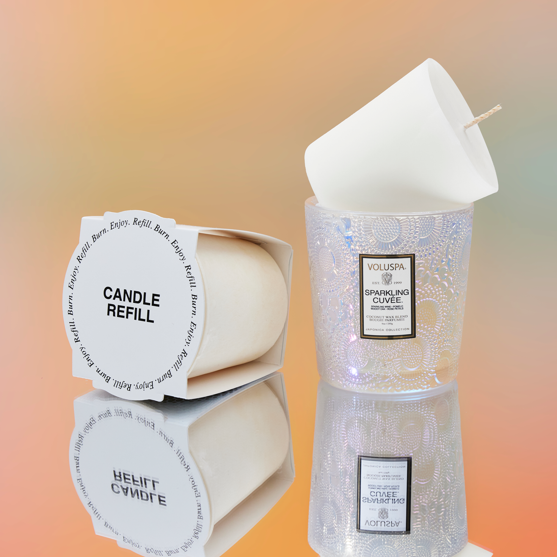 Sparkling Cuvée - Classic Candle & Refill