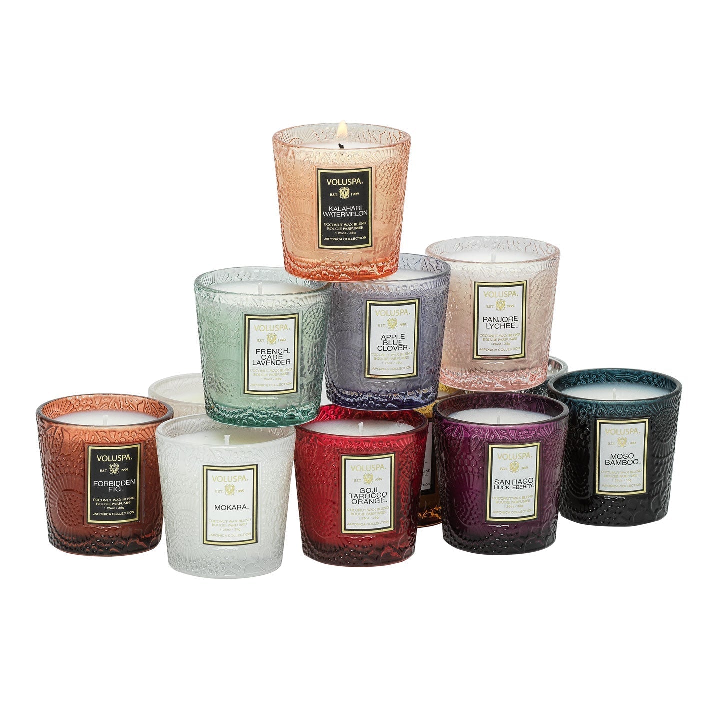 Japonica Archive 12 Votive Gift Set VOLUSPA
