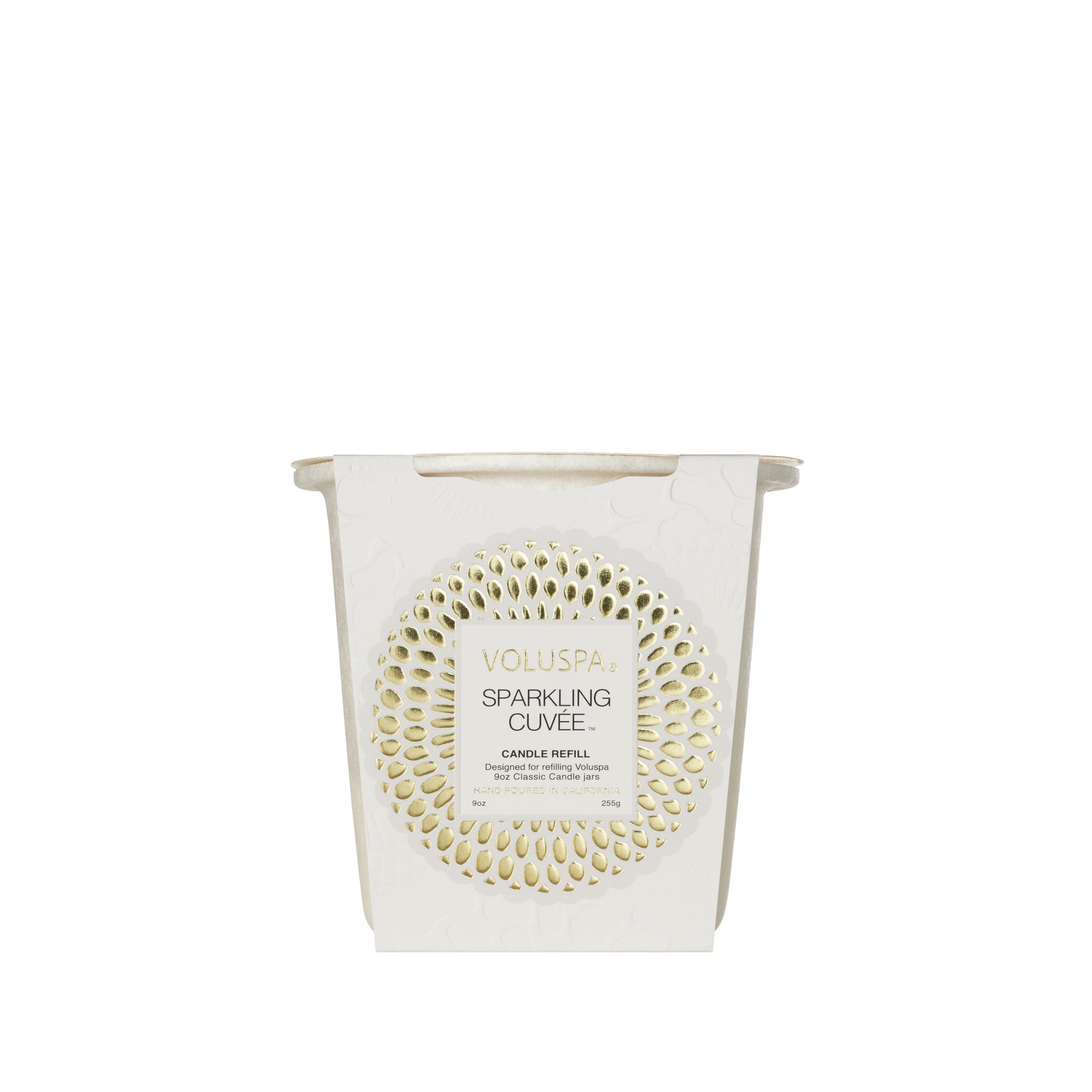 Sparkling Cuvee Classic Candle Refill VOLUSPA