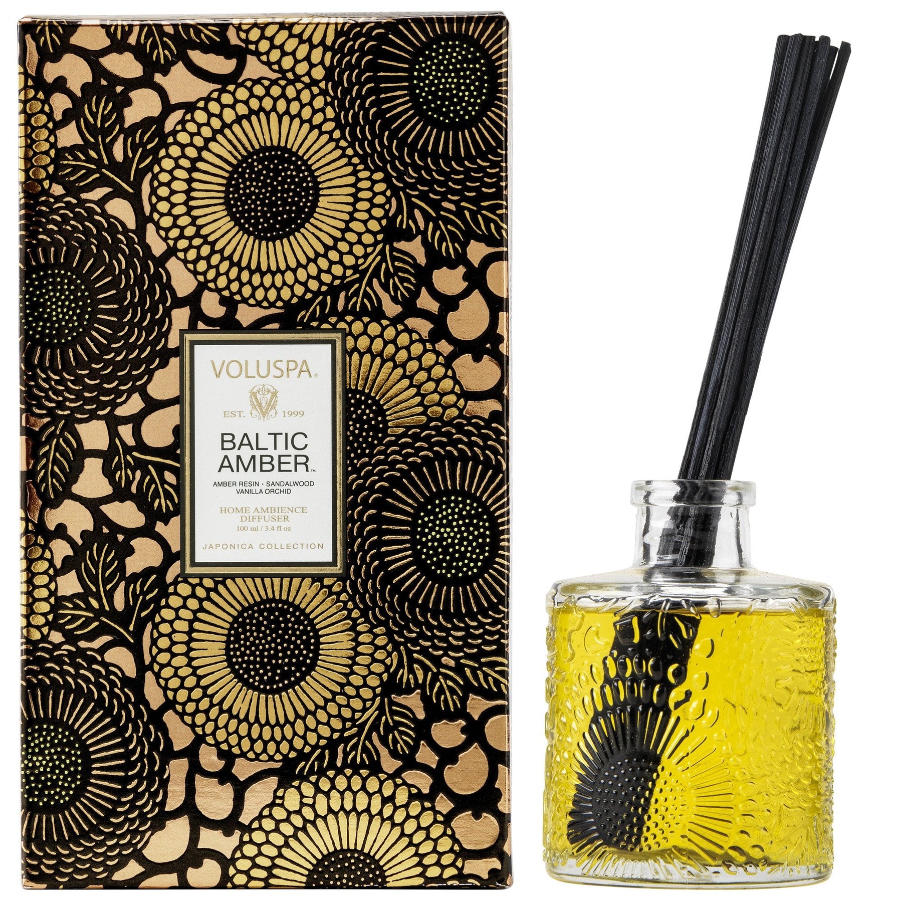 Baltic Amber - Reed Diffuser