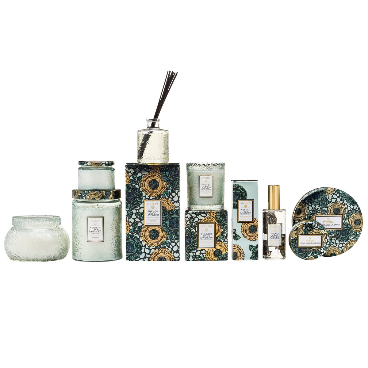 Voluspa French Cade Lavender Reed Diffuser