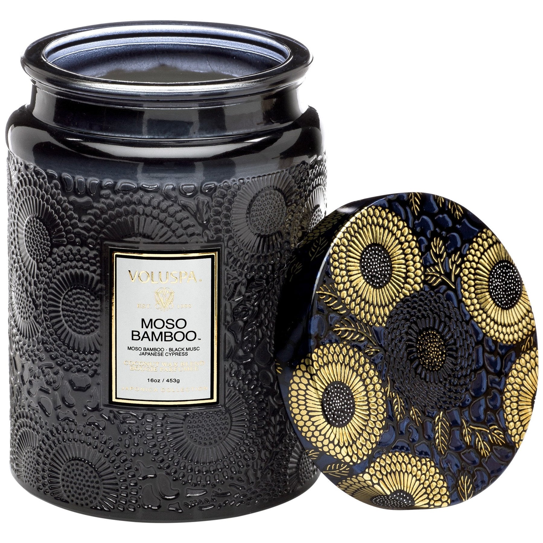 Moso Bamboo - Large Jar Candle