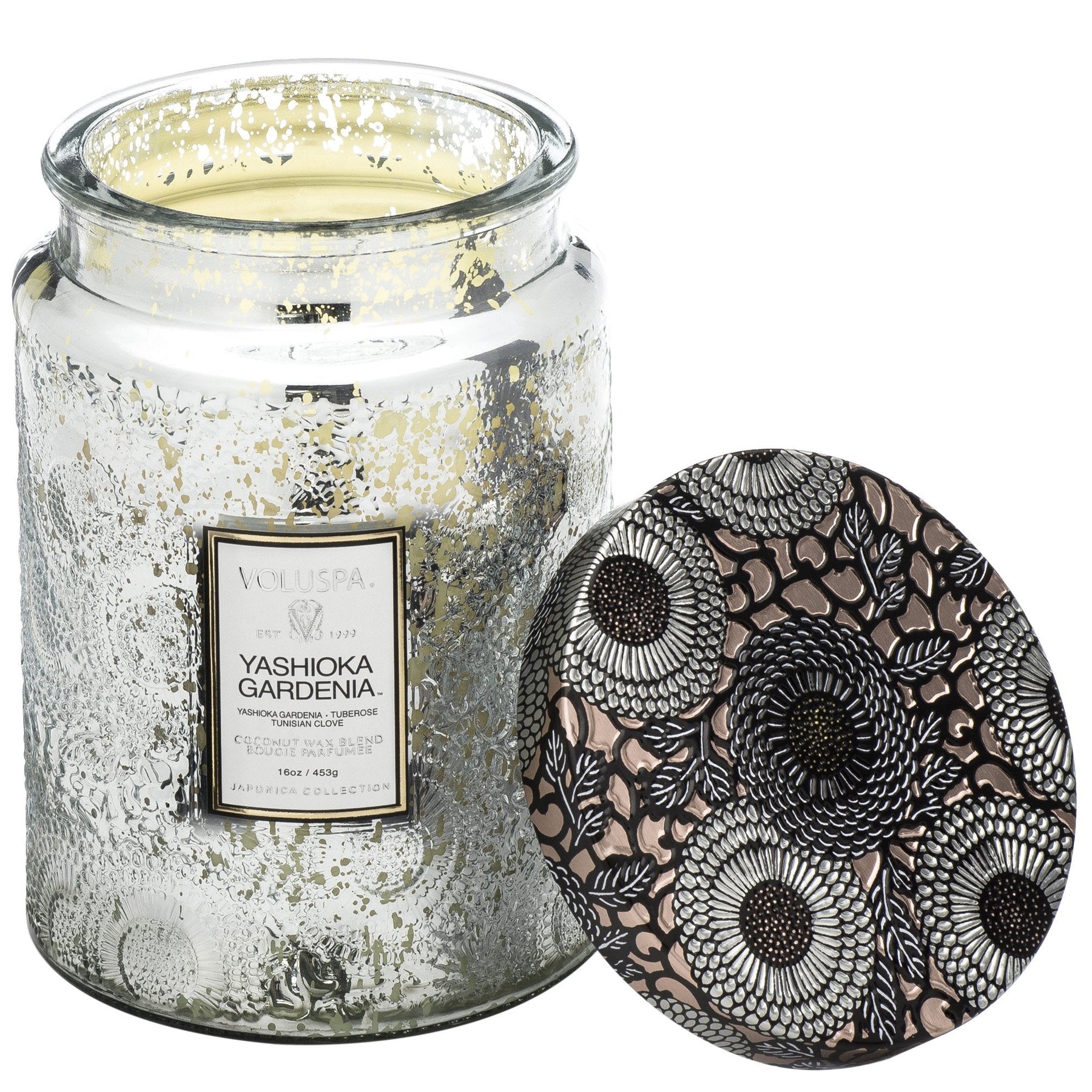 Yashioka Gardenia - Large Jar Candle
