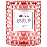 Blackberry Rose Oud - Cloche Candle