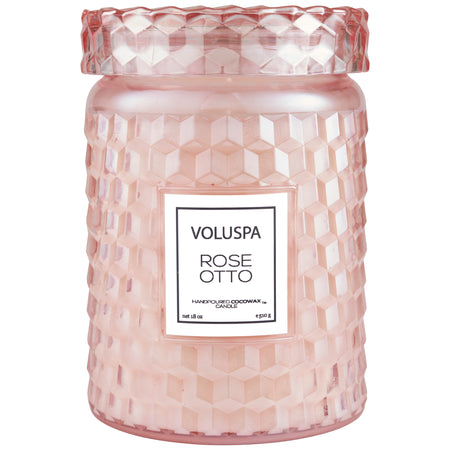 Rose Otto - Large Jar Candle