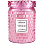 Rose Petal Ice Cream - Large Jar Candle
