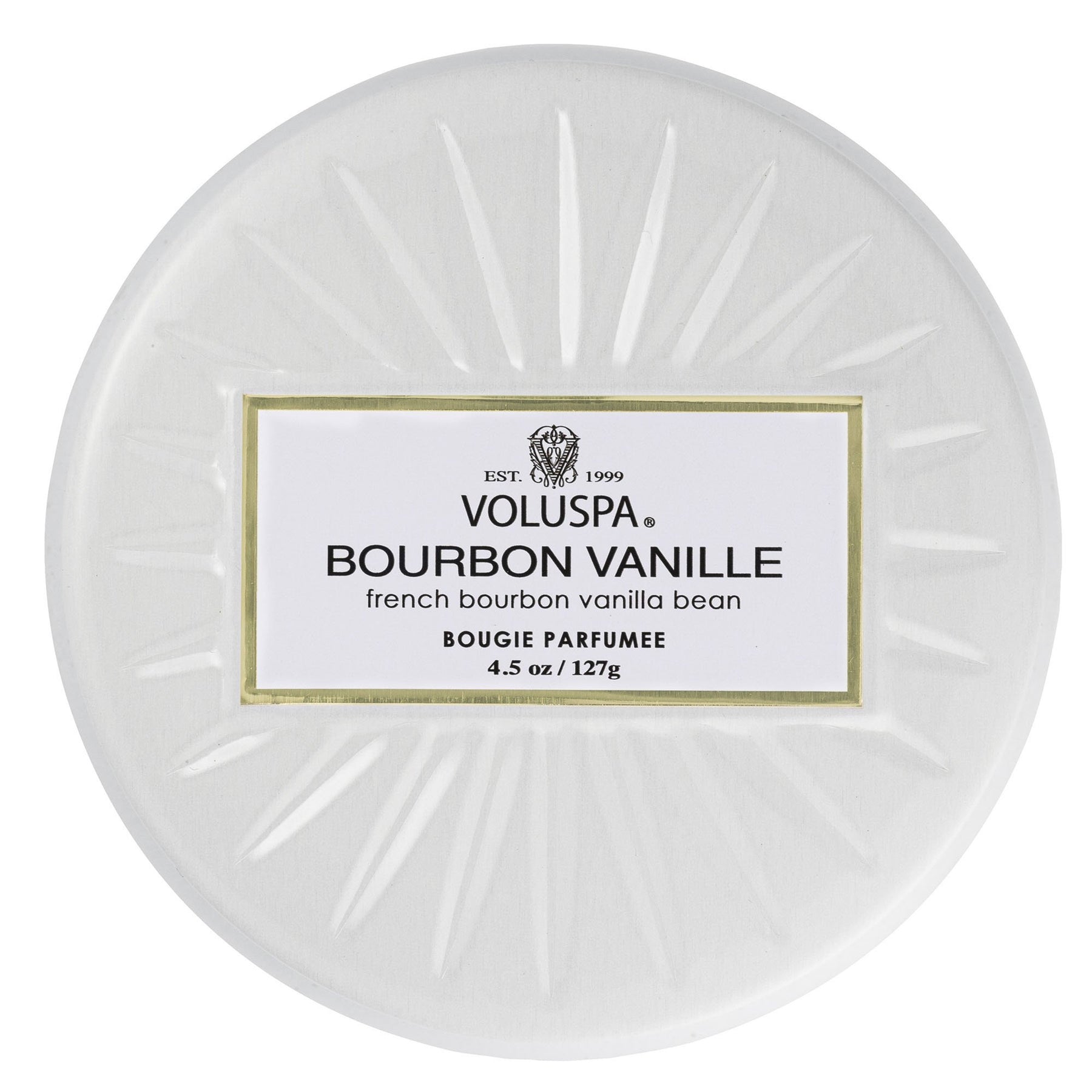 Bourbon Vanille - Mini Tin Candle