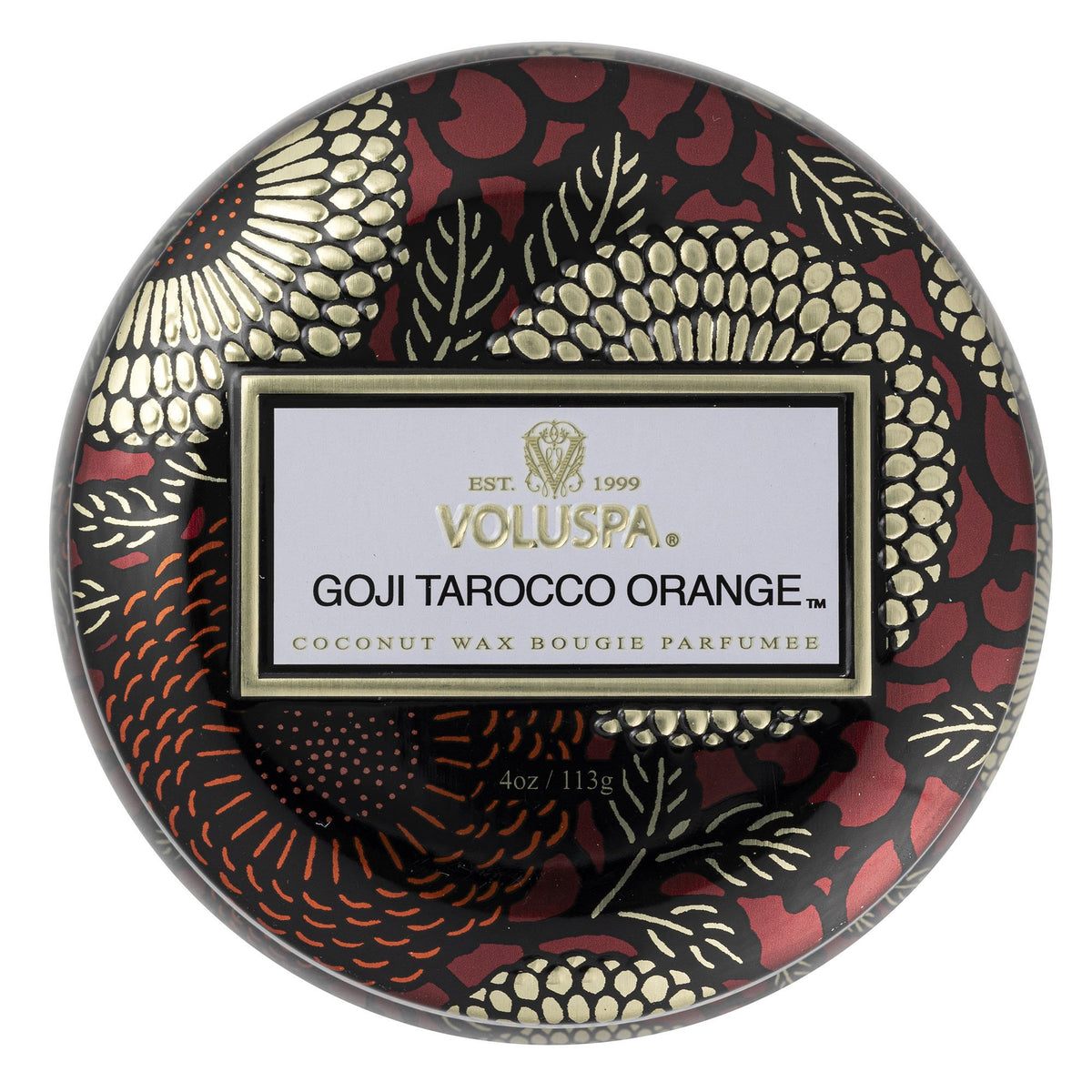 Goji Tarocco 3 Wick Tin main image 0