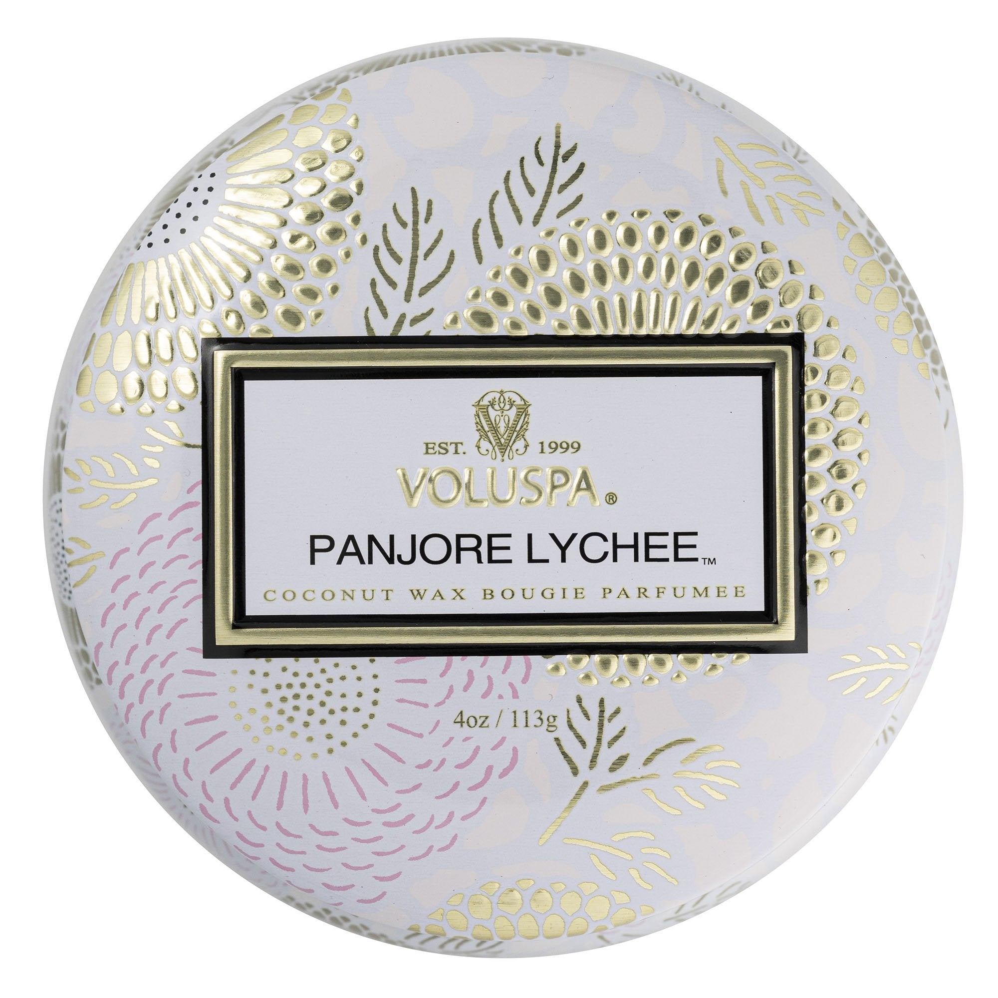 Panjore Lychee - Mini Tin Candle