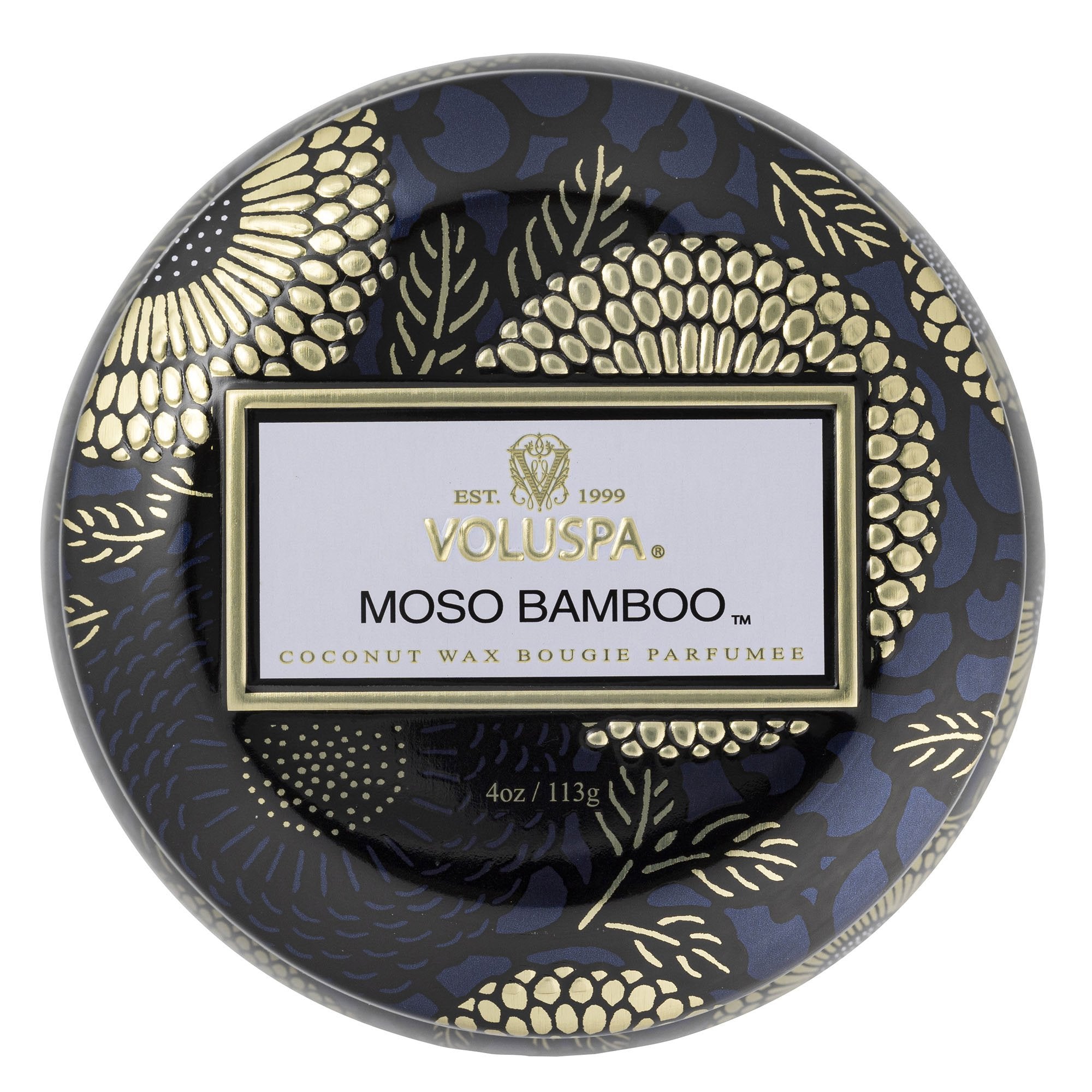 Moso Bamboo - Mini Tin Candle