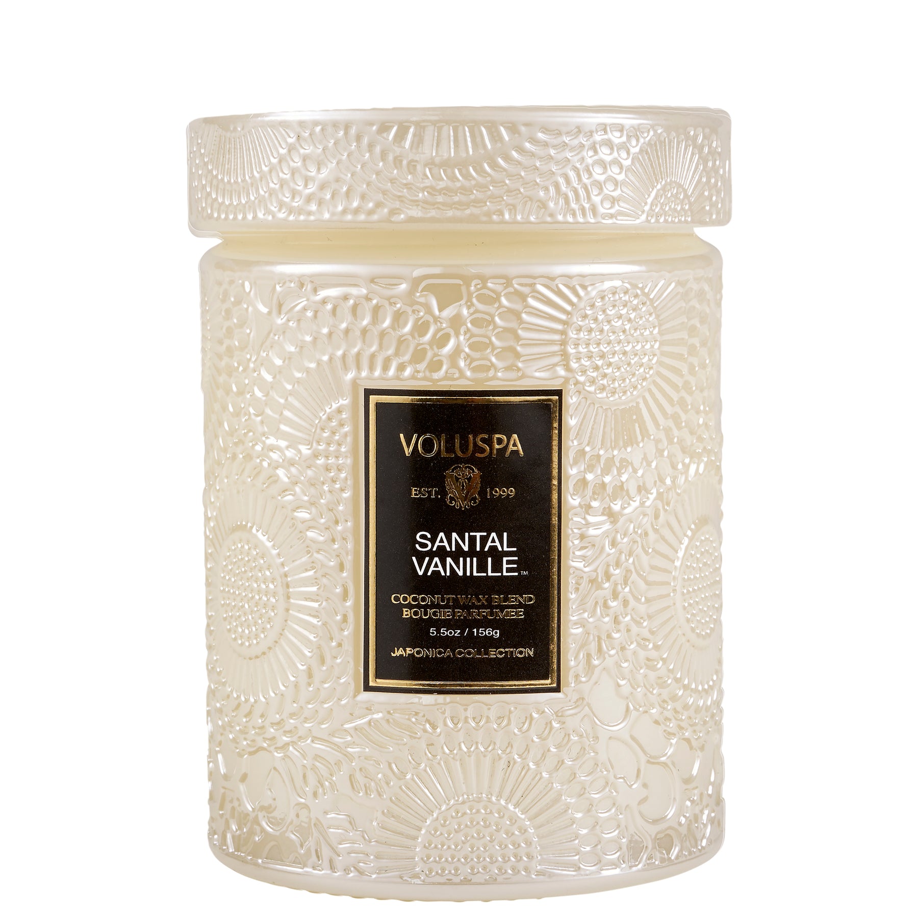 Santal Vanille - Small Jar Candle