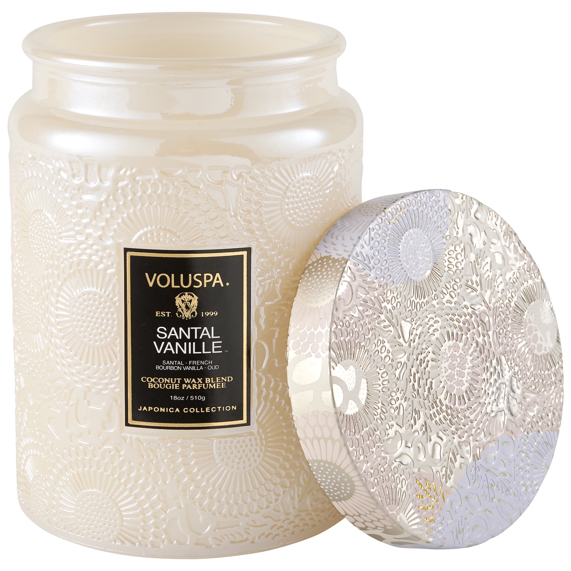 Santal Vanille - Large Jar Candle