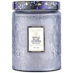 Apple Blue Clover - Large Jar Candle