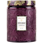 Santiago Huckleberry - Large Jar Candle