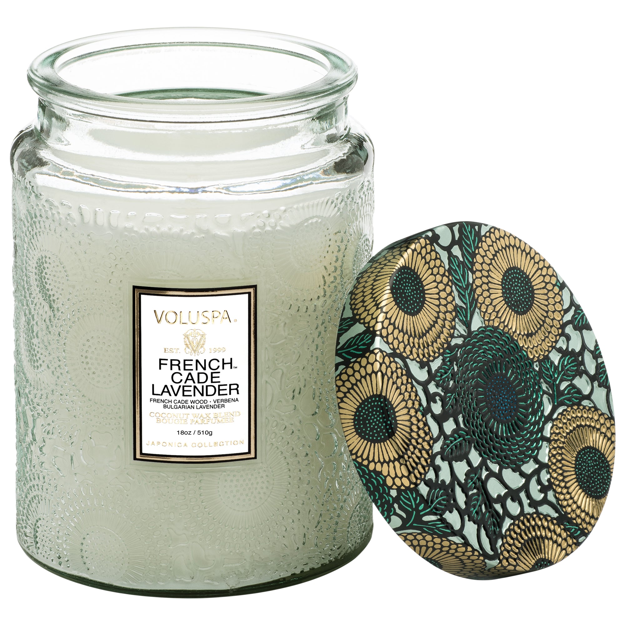 French Cade Lavender 5 Wick Hearth Candle 123oz – The Pink Paisley