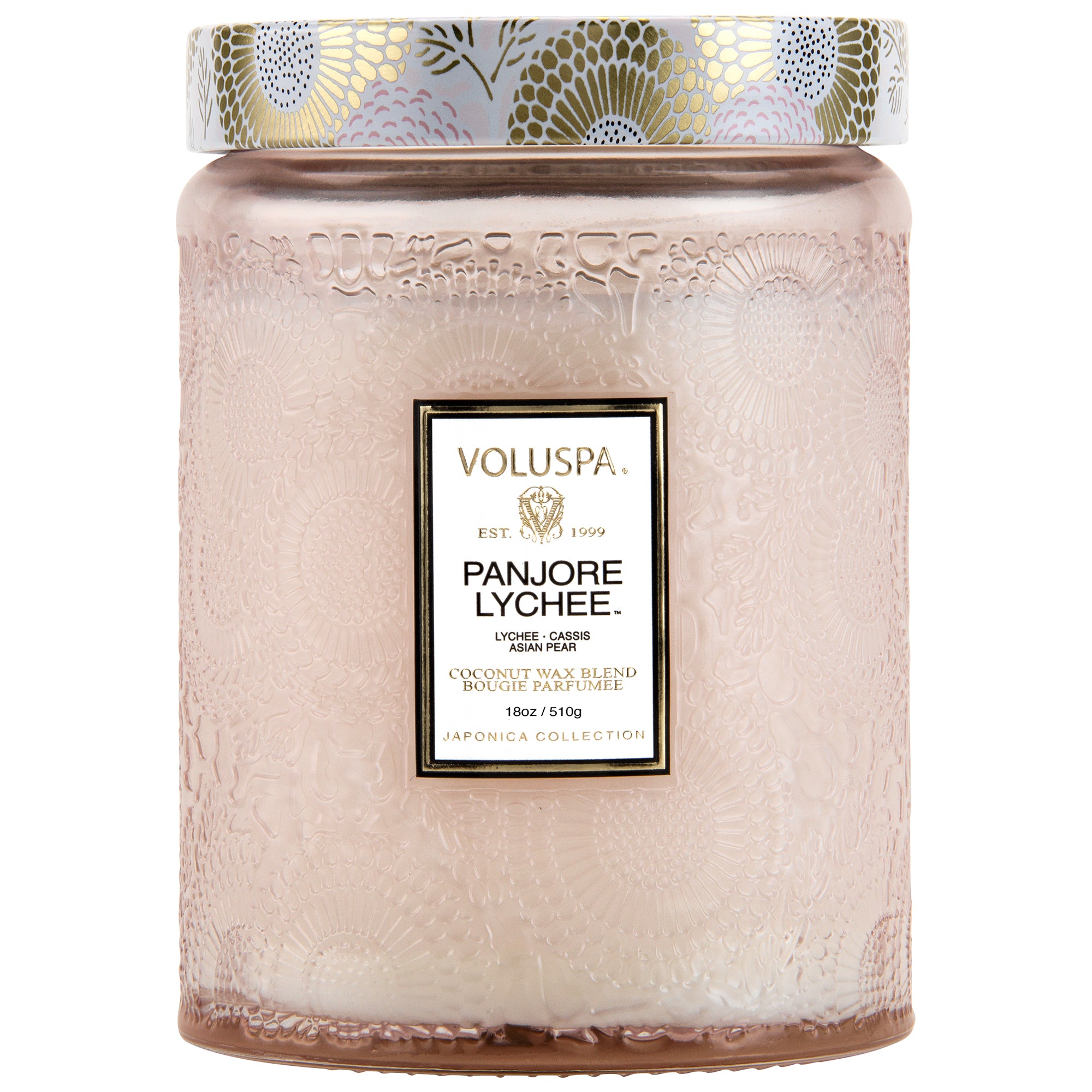 Panjore Lychee - Large Jar Candle