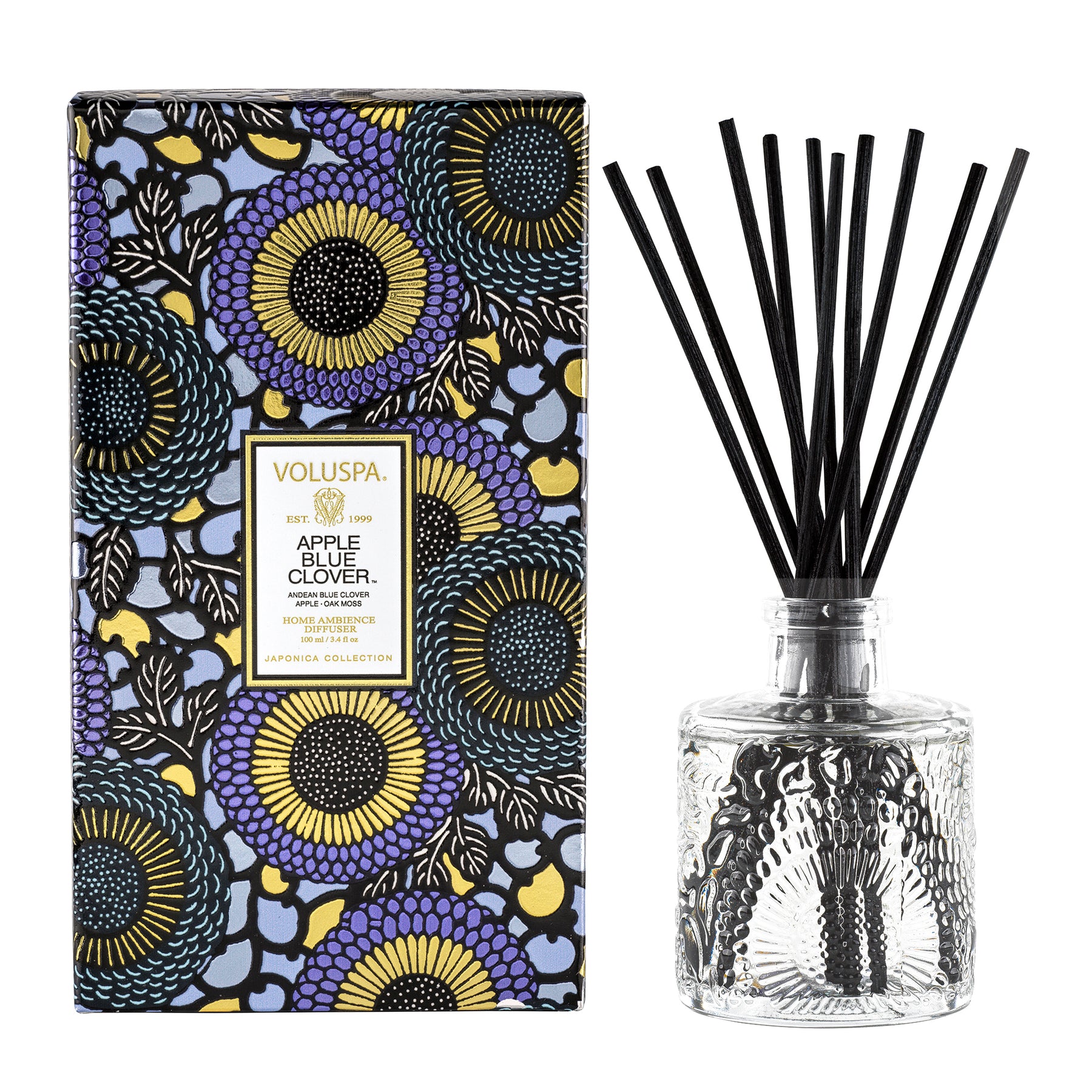 Apple Blue Clover - Reed Diffuser