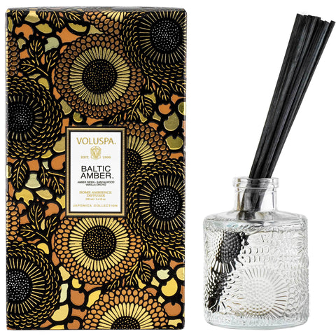 Baltic Amber - Reed Diffuser