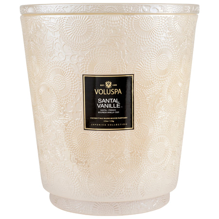 Santal Vanille - 5 Wick Hearth Candle