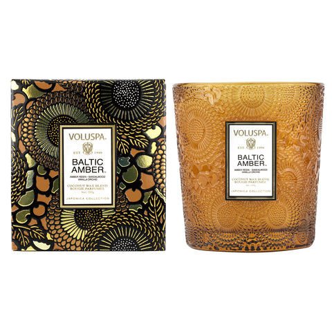 Baltic Amber - Classic Candle