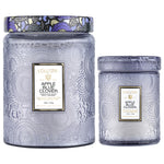 Apple Blue Clover - Small Jar Candle