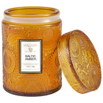 Baltic Amber - Small Jar Candle