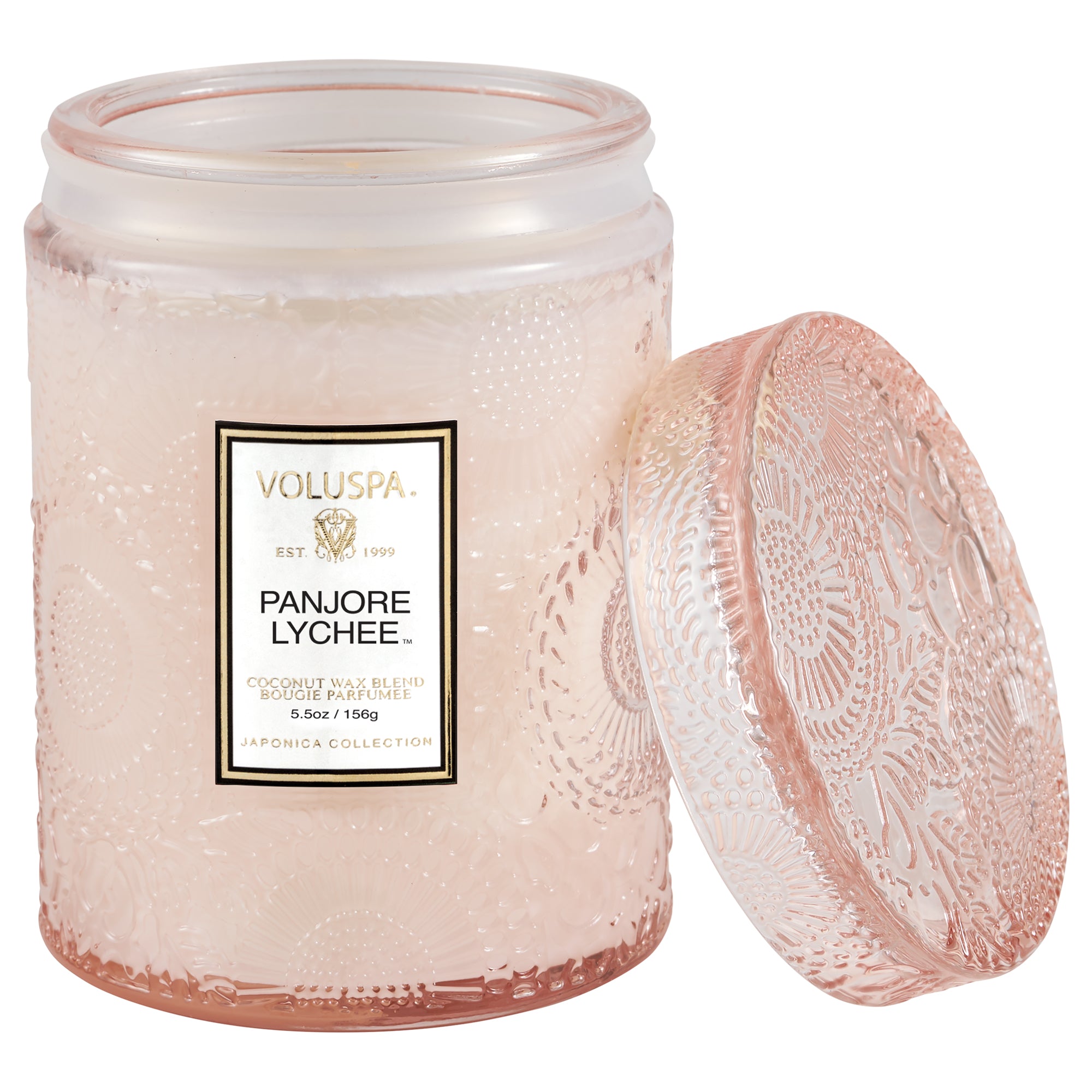 Panjore Lychee - Small Jar Candle