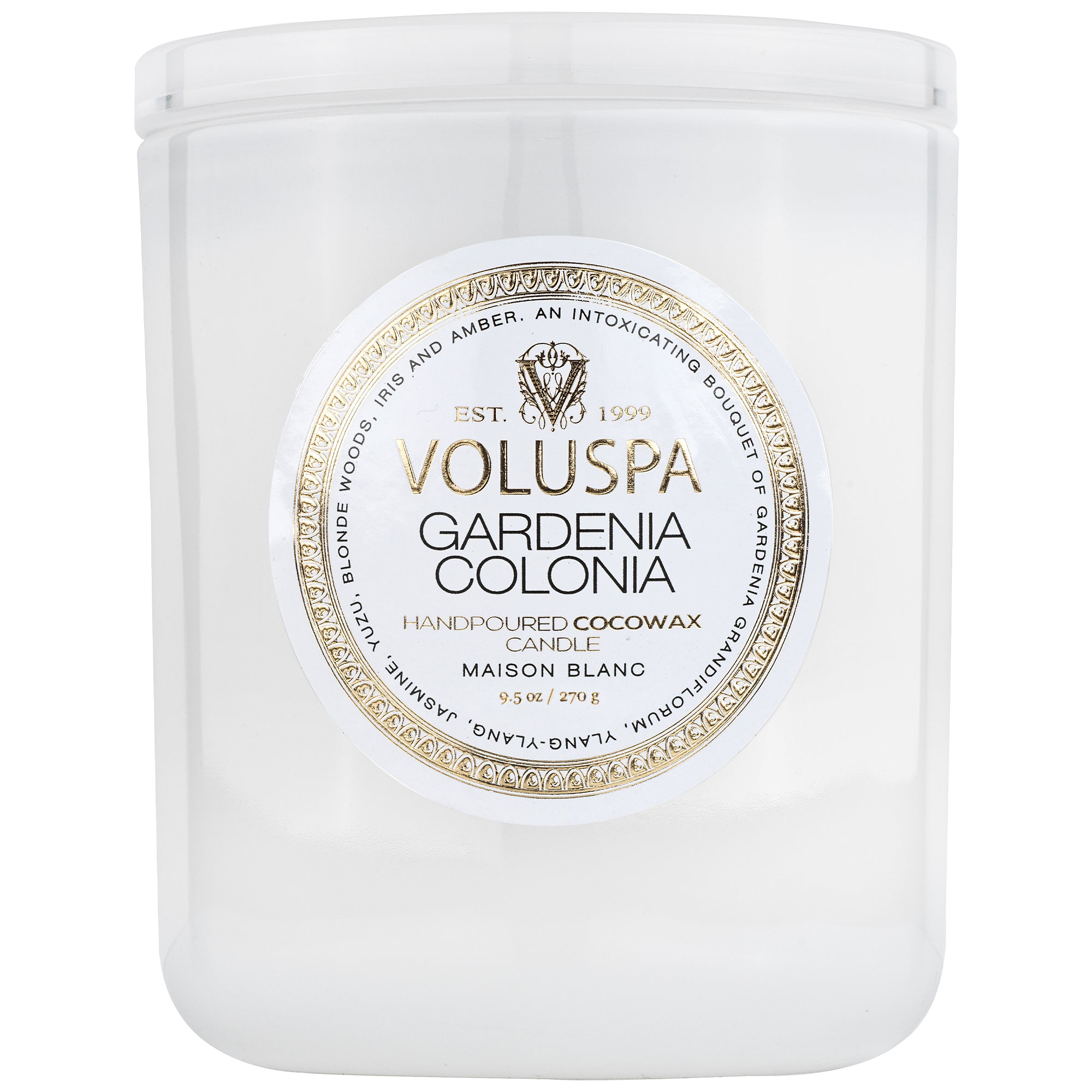 Gardenia Colonia - Classic Candle