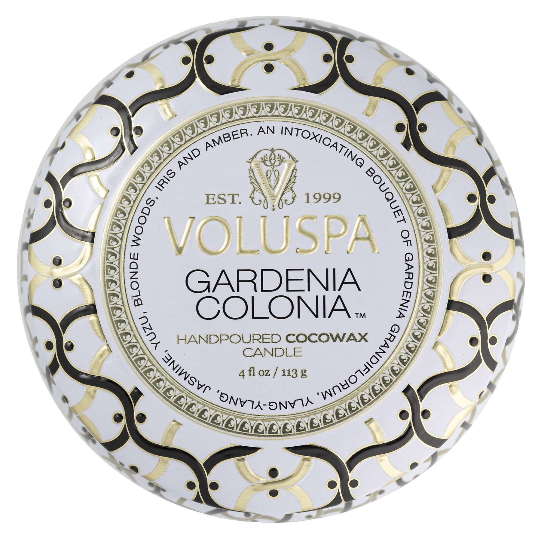 Gardenia Colonia - Mini Tin Candle