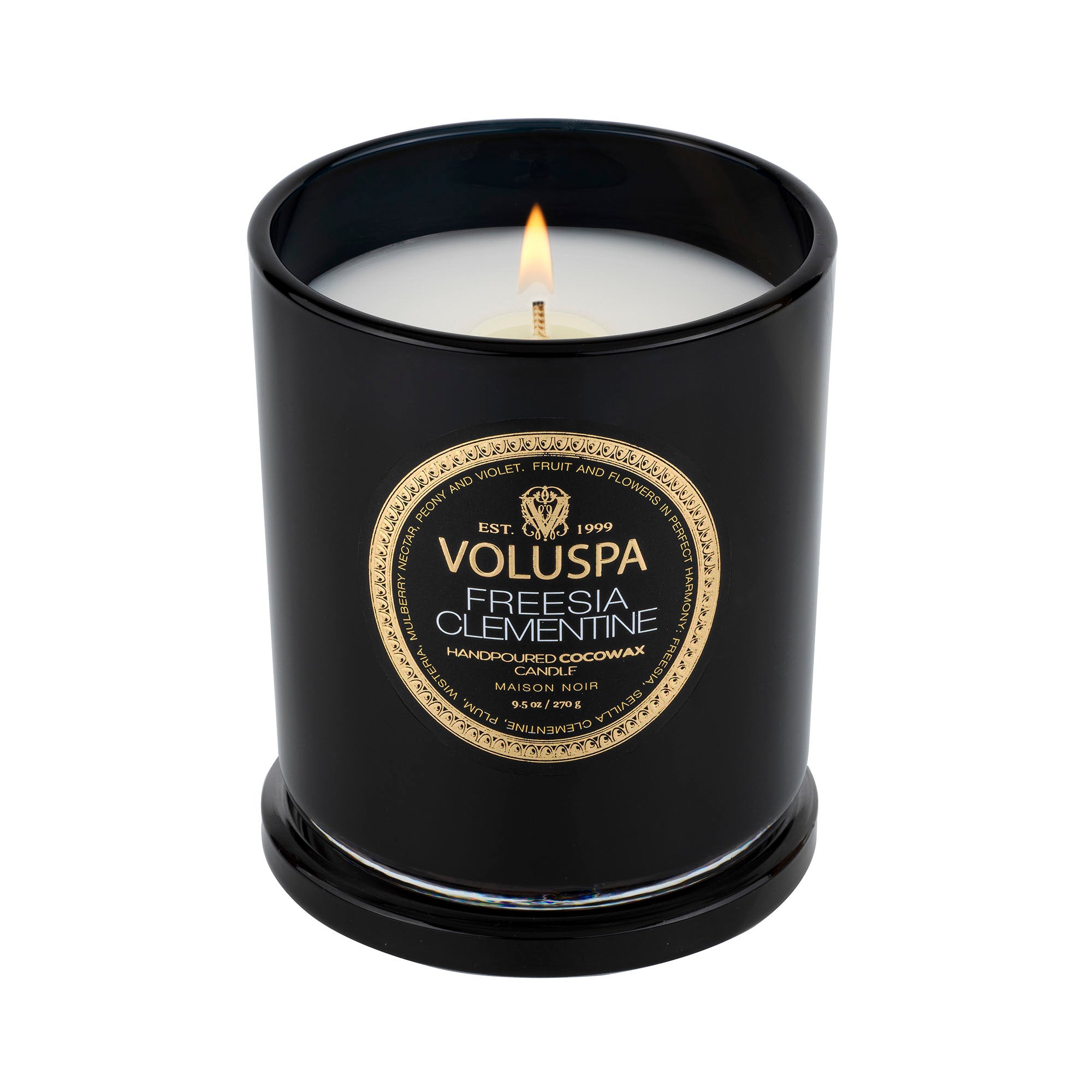 Freesia Clementine - Classic Candle