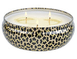 Suede Noir - 3 Wick Tin Candle